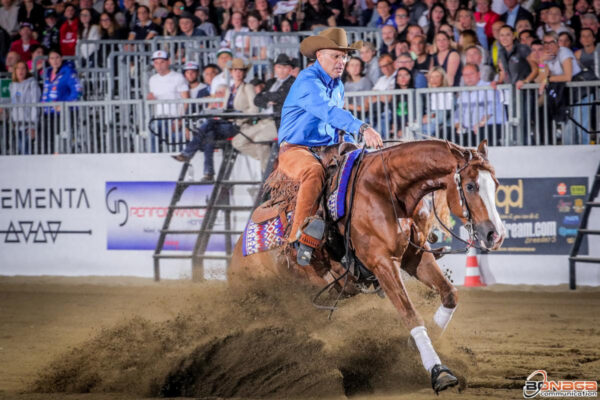 Tutti gli occhi puntati su Cremona per il 2025 NRHA European Futurity Million Dollar Reining