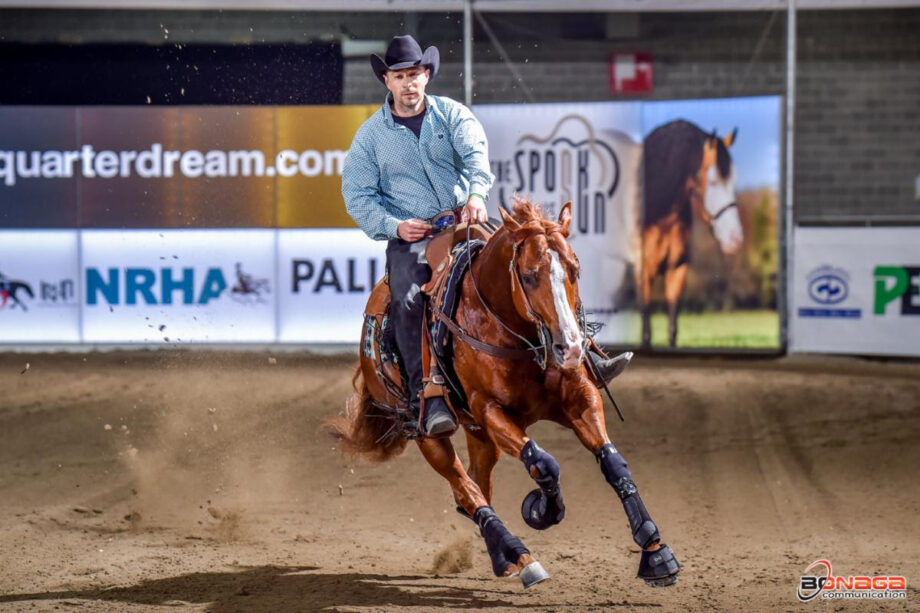 Futurity europeo NRHA da 1 milione di dollari presentato da DeNiroBootCo: Fappani e Hosss in testa alle qualificazioni aperte da 700.000 dollari. 2 unnamed408