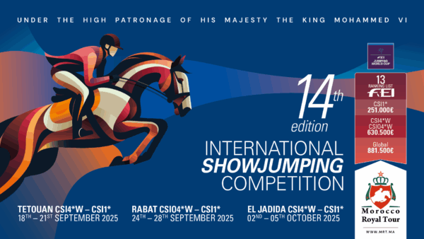 Una 14ª edizione saldamente ancorata allo sport di livello mondiale. Marocco Royal Tour. 26 Marocco Royal Tour 2025