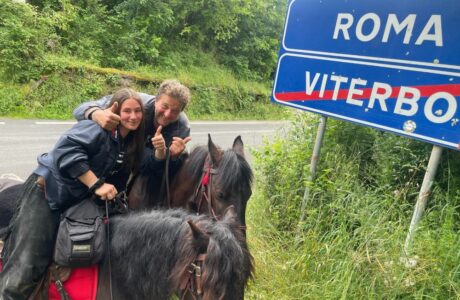 Dal Fumaiolo a Roma: a cavallo lungo il Tevere per trasformare un sogno nato 25 anni fa. 1 Dal Fumaiolo a Roma: a cavallo lungo il Tevere per trasformare un sogno nato 25 anni fa