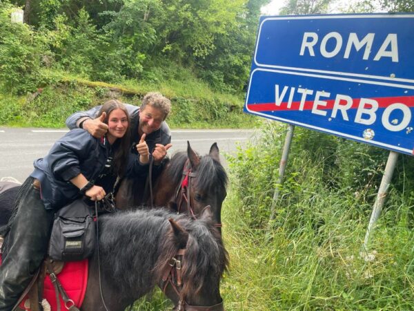 Dal Fumaiolo a Roma: a cavallo lungo il Tevere per trasformare un sogno nato 25 anni fa