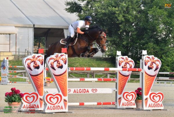 Alessandro Colombo cat 7 anni circuito FISE cavalli giovani Avantea