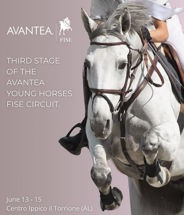 Avantea a Tortona per la terza tappa del Circuito FISE Cavalli Giovani