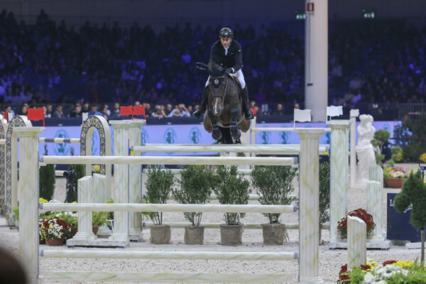 Bucci Piergiorgio (ITA) su Hantano Verona 2024