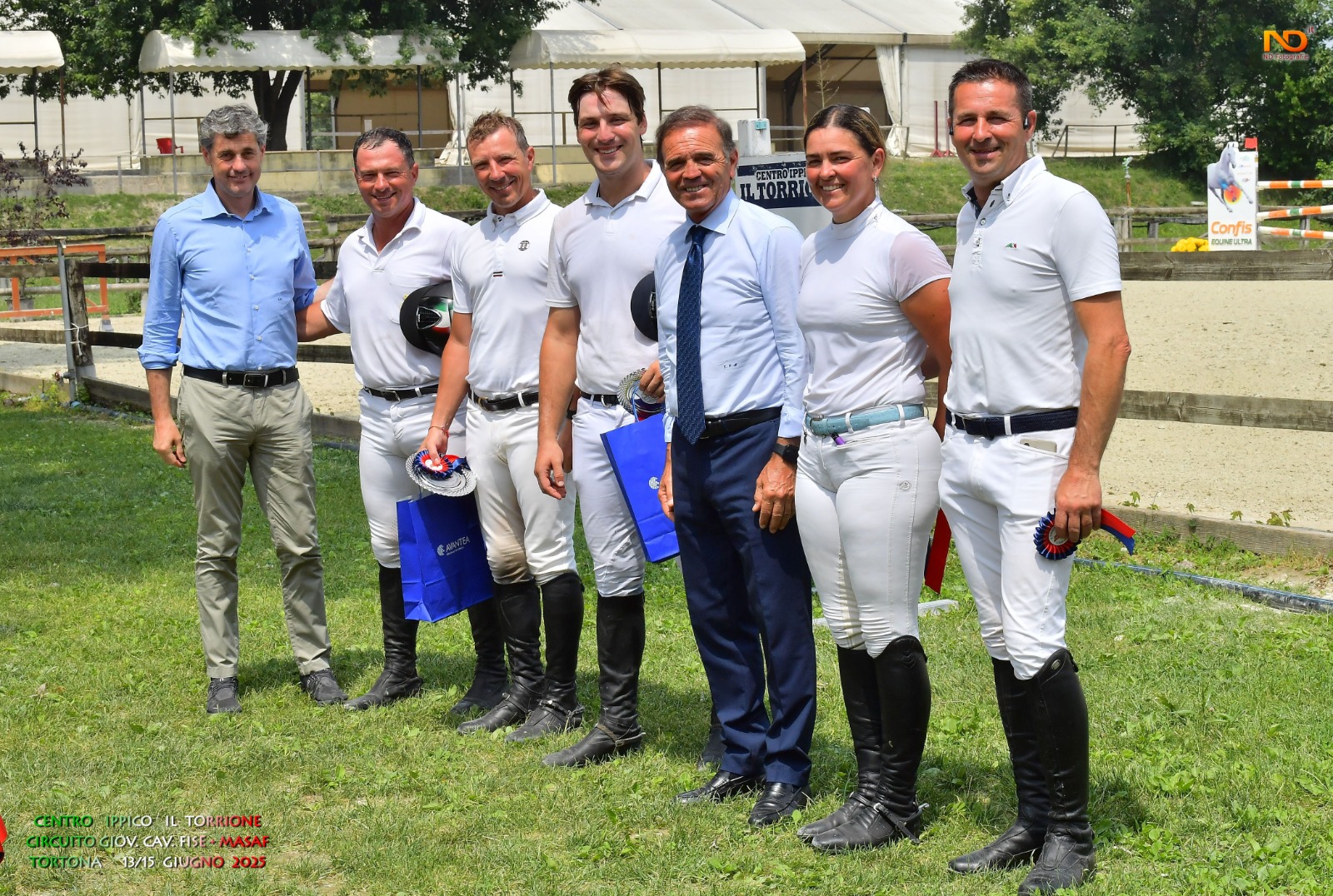 Circuito FISE cavalli giovani Tortona 2 1