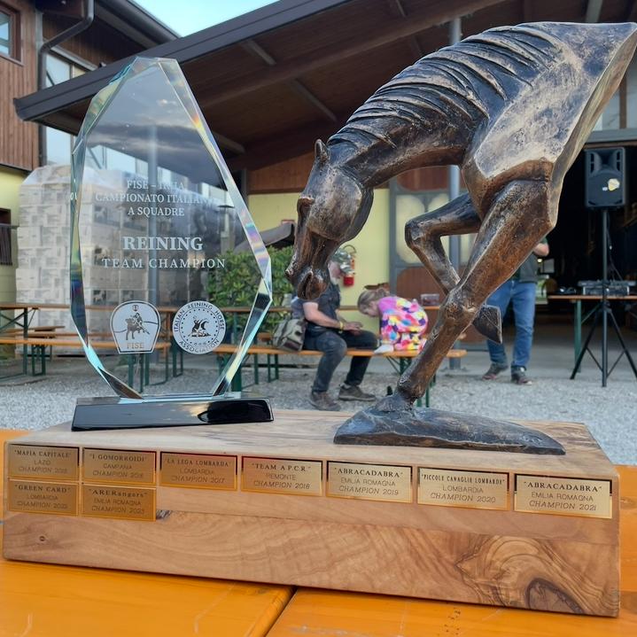 Coppa delle Regioni IRHA-FISE 2025: appuntamento sabato 7 giugno al 23 Quarter Horses 1 Coppa delle Regioni IRHA-FISE