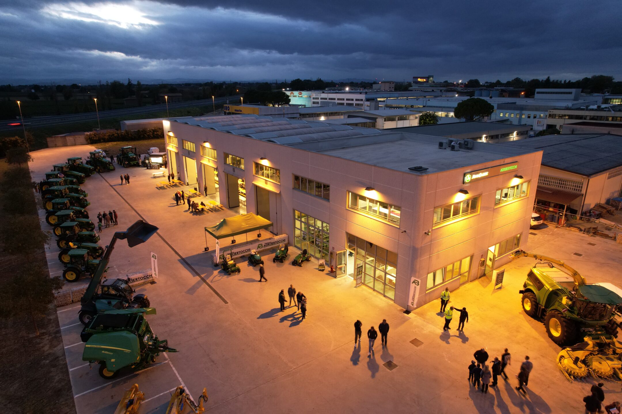 Da azienda familiare a grande impresa: la storia di Agribertocchi 3 AgriBertocchi macchine agricole