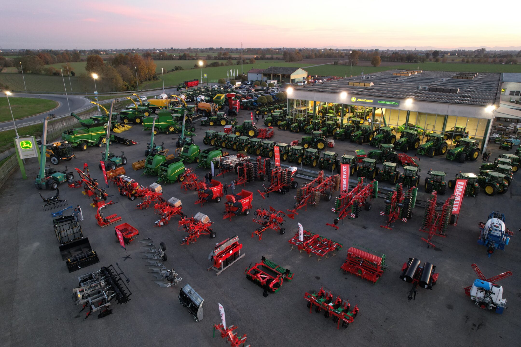 Da azienda familiare a grande impresa: la storia di Agribertocchi 1 AgriBertocchi macchine agricole