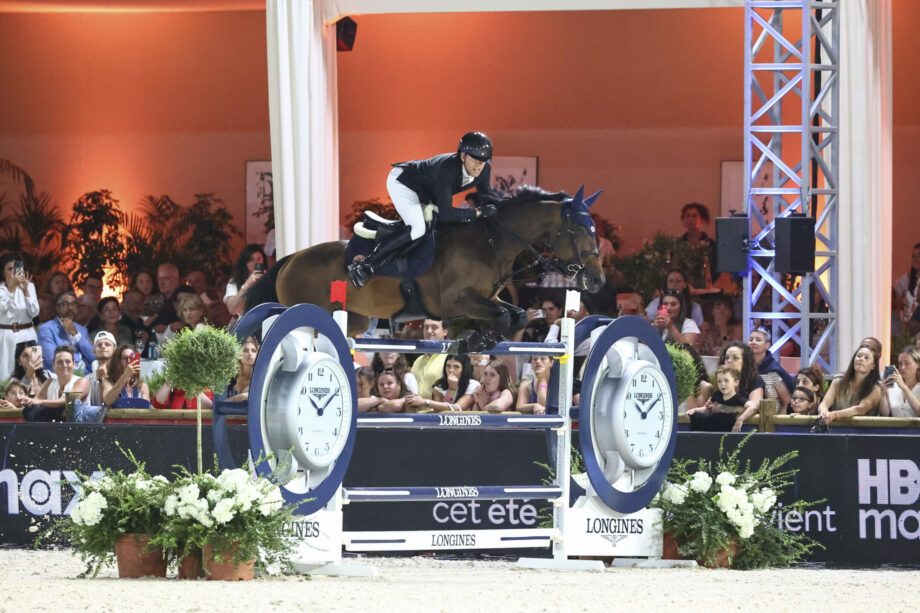 Harrie Smolders e Monaco incantano Cannes: vittoria stellare nel Longines Global Champions Tour 4 Delestre Simon FRA Cayman Jolly Jumper CSI5 160 LGCT of Cannes 07 06 25 01SG8817