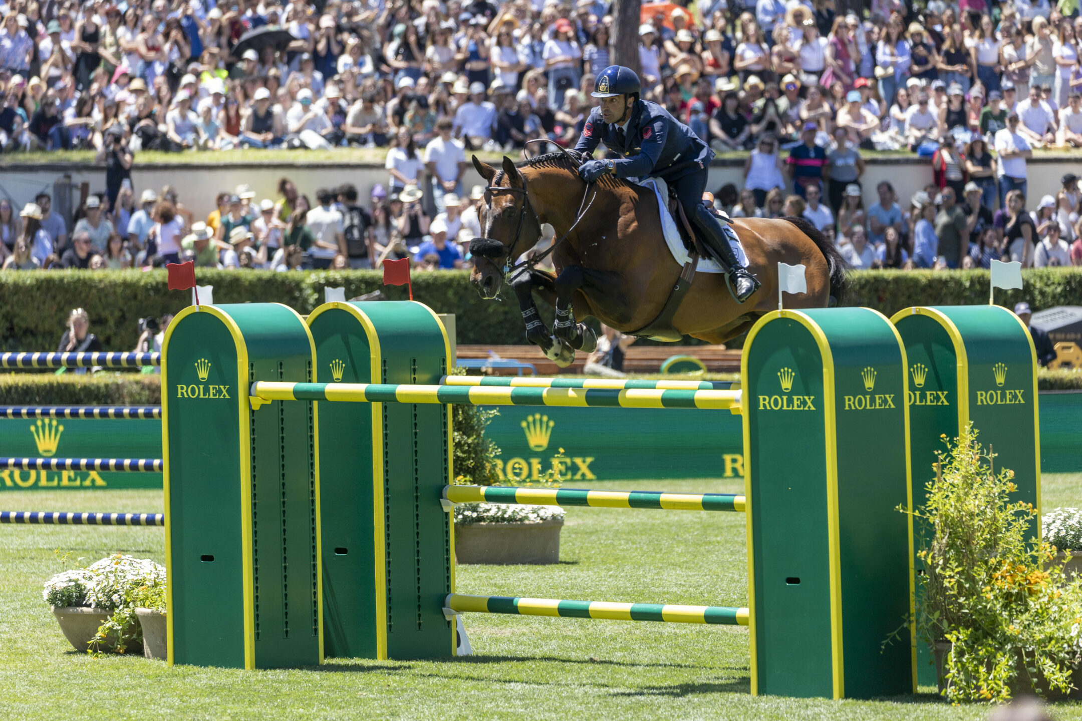 I grandi nomi a La Baule: dal 5 all'8 giugno torna il Jumping International Officiel de France 2 Emilio Bicocchi ITA Excaliburg_Roma _2025