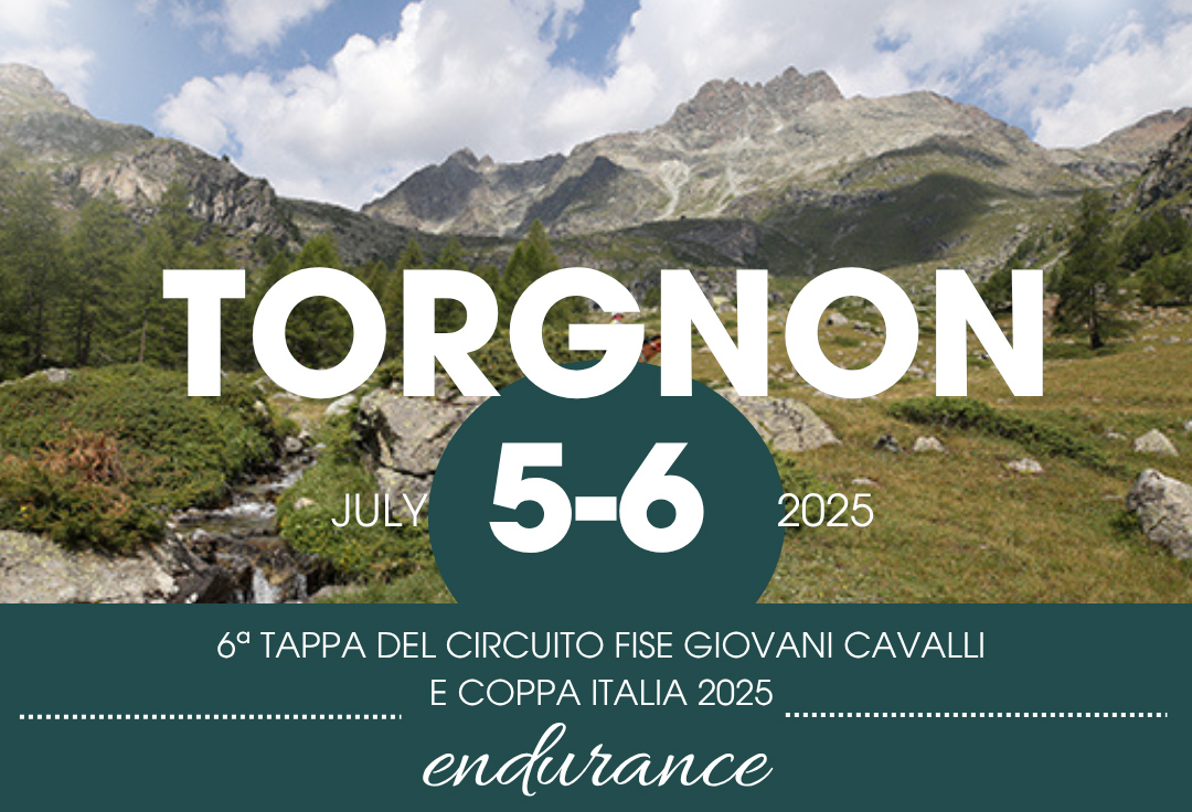 Torgnon: l'endurance sale di quota a luglio 1 Endurance a Torgnon locandina