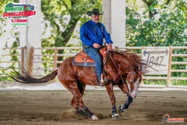 Ettore Baldazzi: “Il reining è una danza tra cavaliere e cavallo” 35 Ettore Baldazzi
