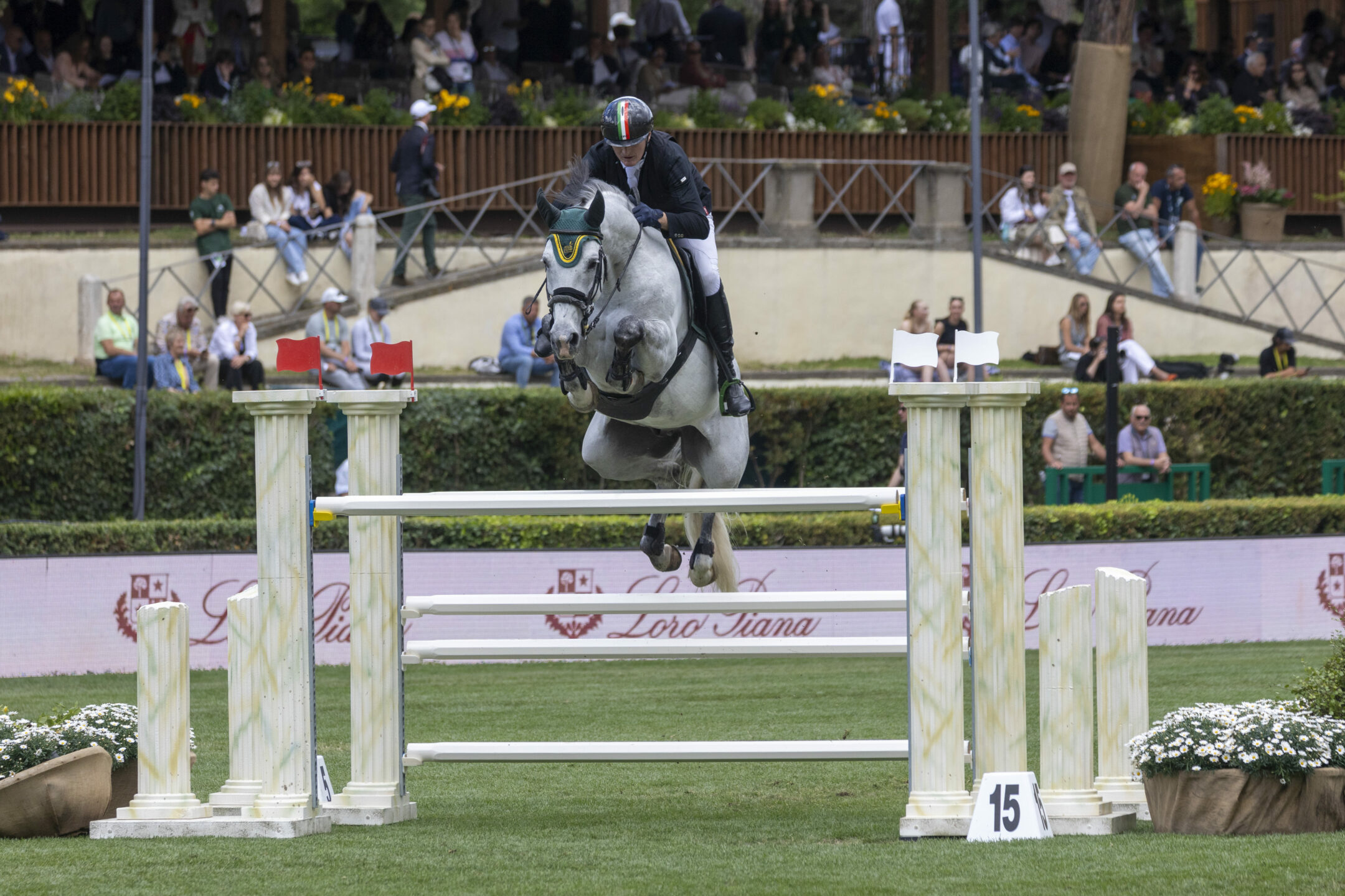I grandi nomi a La Baule: dal 5 all'8 giugno torna il Jumping International Officiel de France 3 Fabio Brotto ITA Go Bolensky Delle Roane_Roma _2025