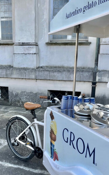 Gelato Grom alla Reggia Stupinigi per la Cerimonia di Premiazione di FISE Piemonte