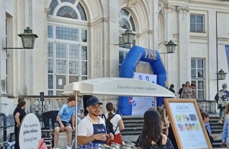 GROM, il gusto autentico che ha celebrato il “Galà dei Cavalieri” di FISE Piemonte 1 Gelato Grom alla Reggia Stupinigi per la Cerimonia di Premiazione di FISE Piemonte