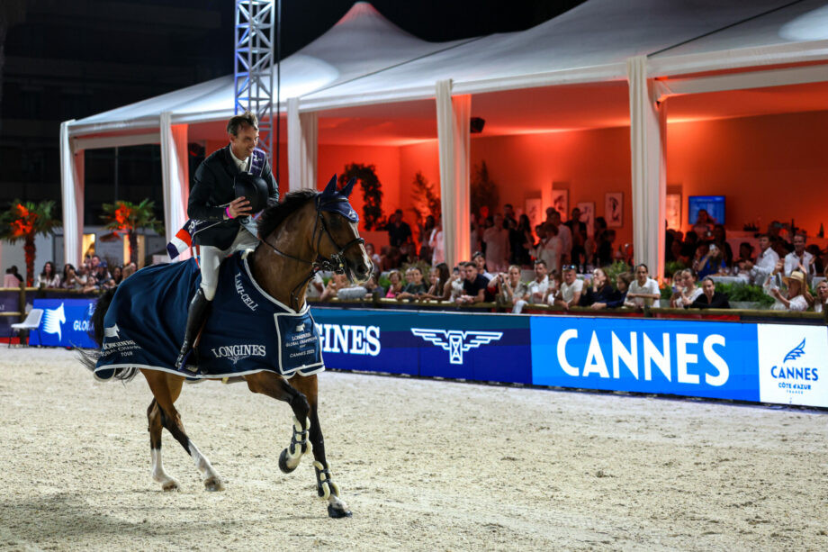 Harrie Smolders e Monaco incantano Cannes: vittoria stellare nel Longines Global Champions Tour 3 Harrie Smolders Monaco LGCTCANNES 070625 FG 19501