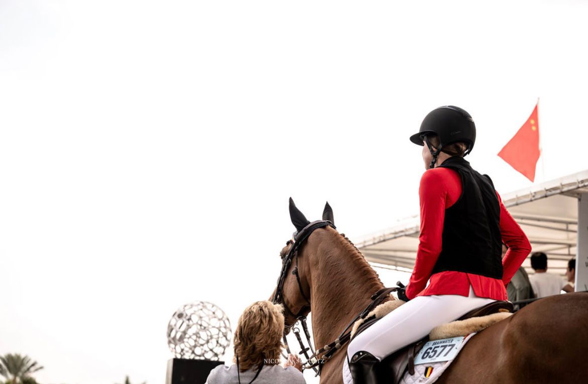 You Have to Sacrifice Everything for the Horse” — Helena Stormanns on Horsemanship, Resilience, and Legacy 4 Helena Stormanns 2