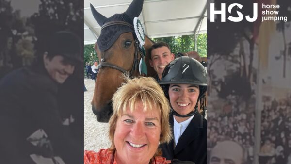 Helena Stormanns interview di horseshowjumping.tv