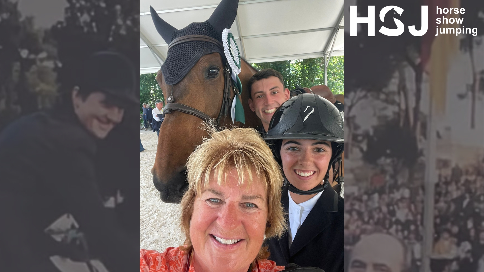 "Devi sacrificare tutto per il cavallo" — Helena Stormanns su equitazione, resilienza e lascito 1 Helena Stormanns interview di horseshowjumping.tv