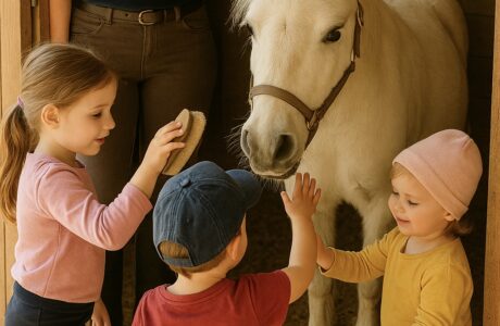 Scuderie del Garda: nasce la nuova Scuola Pony per bambini 1 IMG 1018