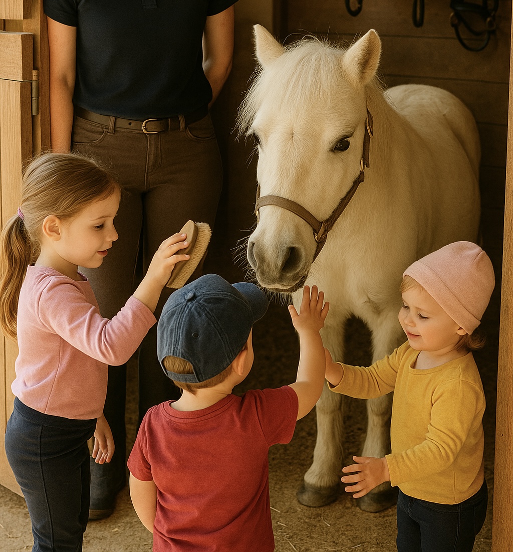 Scuderie del Garda: nasce la nuova Scuola Pony per bambini 1 IMG 1018