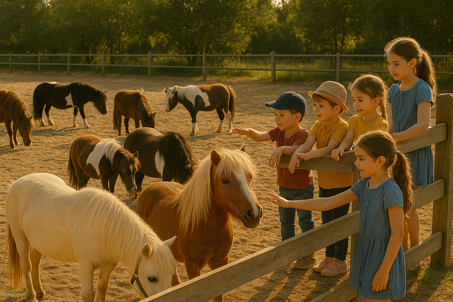 Scuderie del Garda: nasce la nuova Scuola Pony per bambini 2 IMG 1023