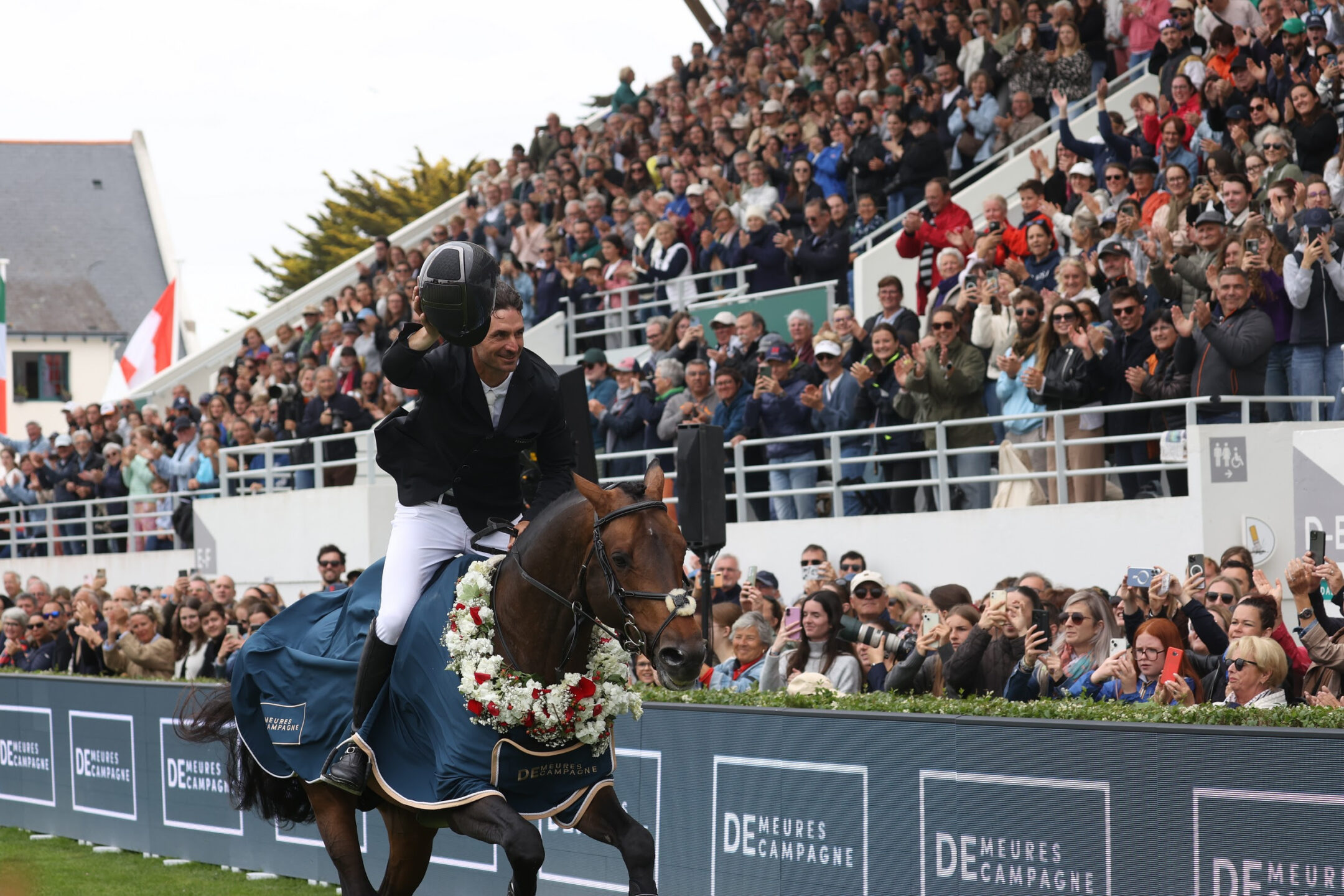Steve Guerdat trionfa nel leggendario Derby La Baule Demeures de Campagne 1 IMG 1130