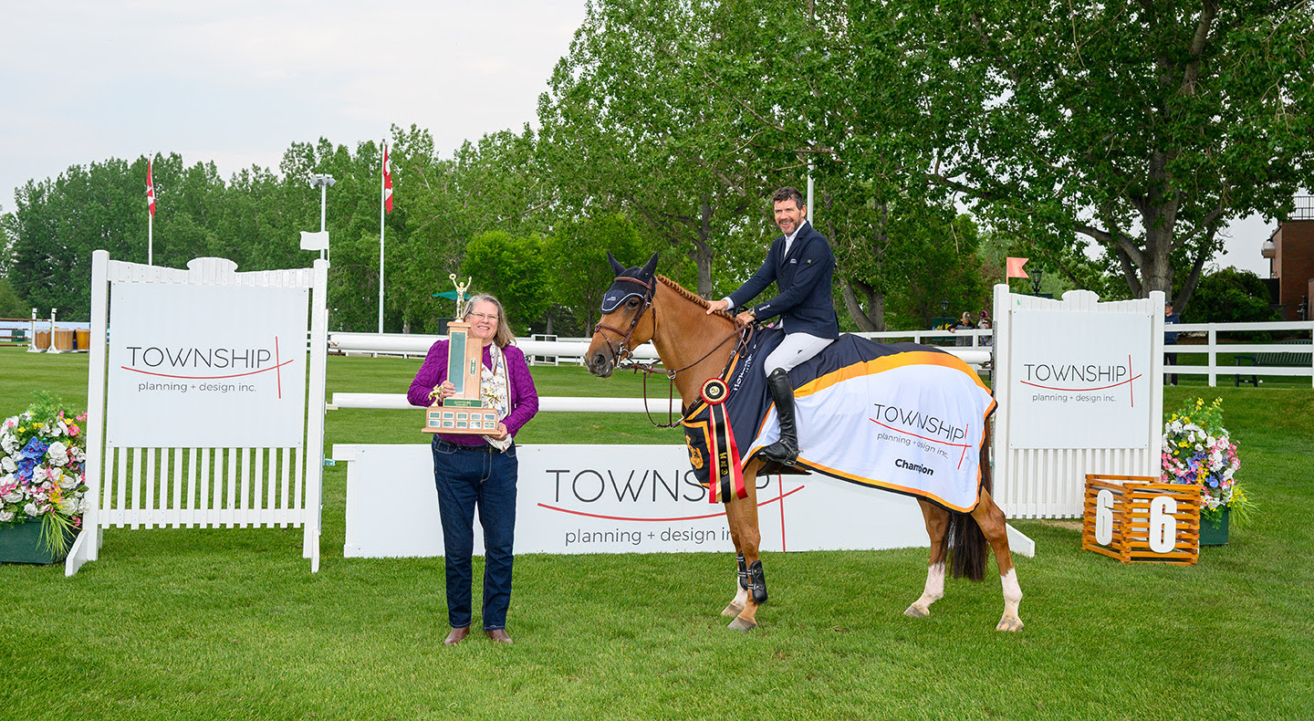 Dominio irlandese a Spruce Meadows: Conor Swail conquista la vittoria nella Township Planning + Design Cup 1 IMG 1132
