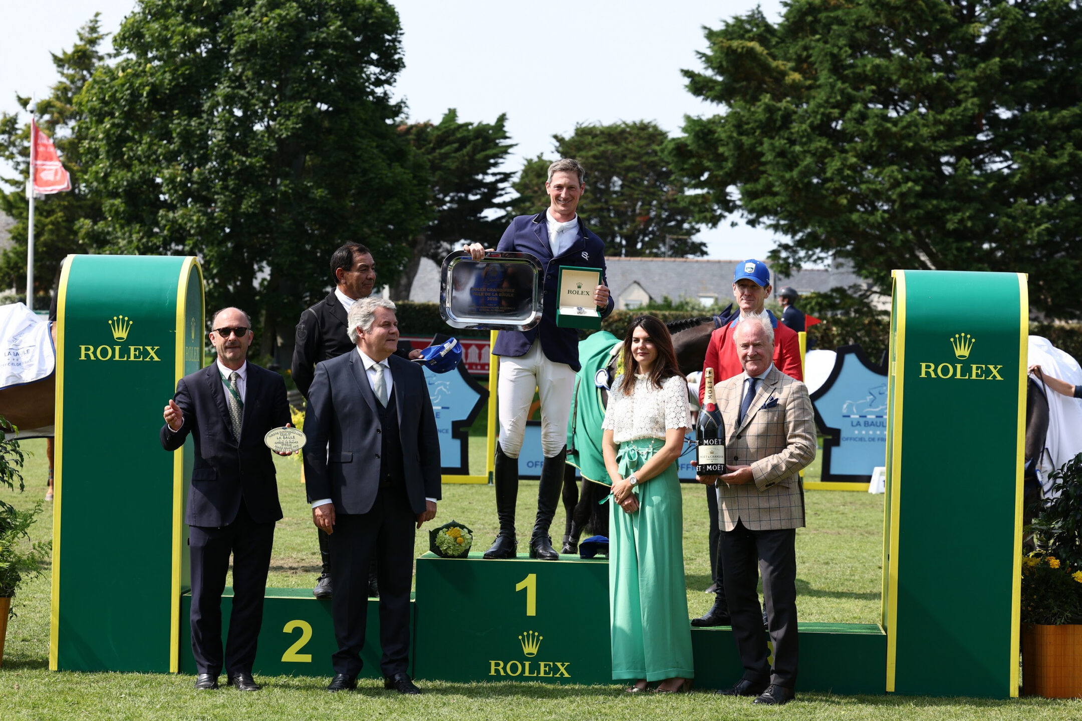 Daniel Deusser conquista il Rolex Grand Prix di La Baule 2025 1 IMG 1207