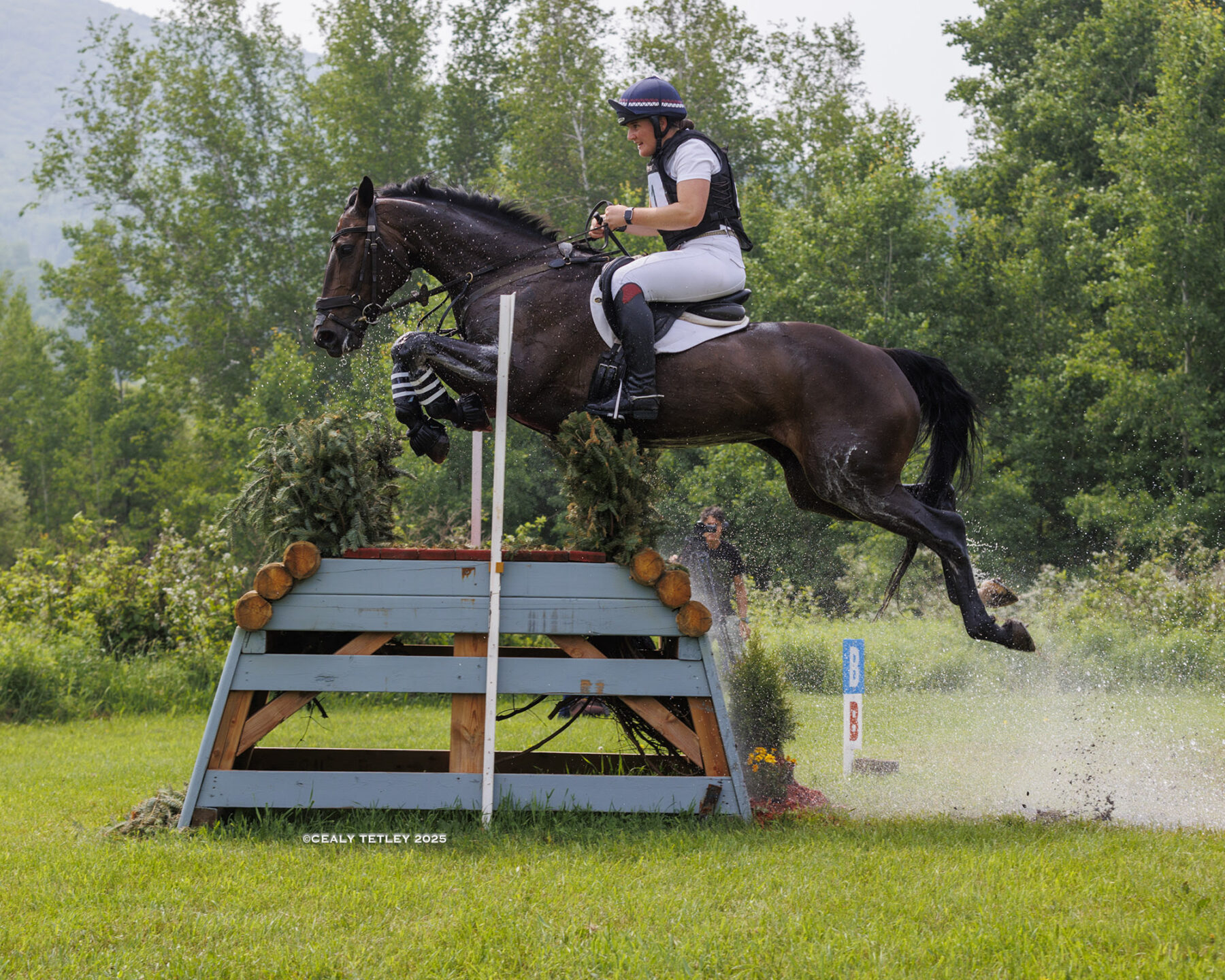 Australia in vetta al MARS Bromont CCI4*-L dopo il cross-country: Ema Klugman domina la scena 1 IMG 1208