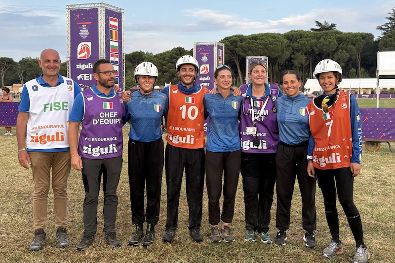 Zigulì FEI Endurance European Championship 2025: Marijke Visser oro individuale, la Spagna trionfa a squadre. Storico argento per l’Italia 1 IMG 1627