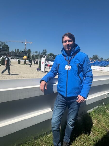 Conosciamo la figura del veterinario di squadra; due chiacchiere con il dott Federico di Giuliano a Sopot.