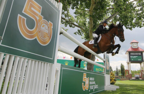 Will Simpson vince la Mission Possible 1.50m a Spruce Meadows con Chacco P 1 IMG 2007
