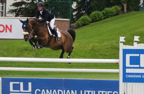 Darragh Kenny vince la Canadian Utilities 1.55m al CSI di Spruce Meadows 1 IMG 2018