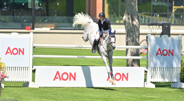 È di Matthew Sampson e Daniel il prestigioso AON Grand Prix 5* Rolex a Spruce Meadows 26 Matthew Sampson su Daniel