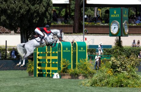 Katharina Rhomberg: un talento fondamentale per il futuro del salto ostacoli austriaco 1 Katharina Rhomberg AUT Colestus Cambridge Roma 2024