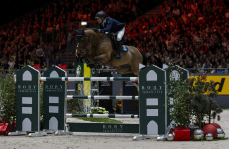 Jose Maria Larocca: il viaggio di un cavaliere dall’Argentina all’élite del salto ostacoli 1 LAROCCA Jose Maria (jr) ARG riding FINN LENTE Gelding_GENEVE 2024_6Z1A5328 ,
