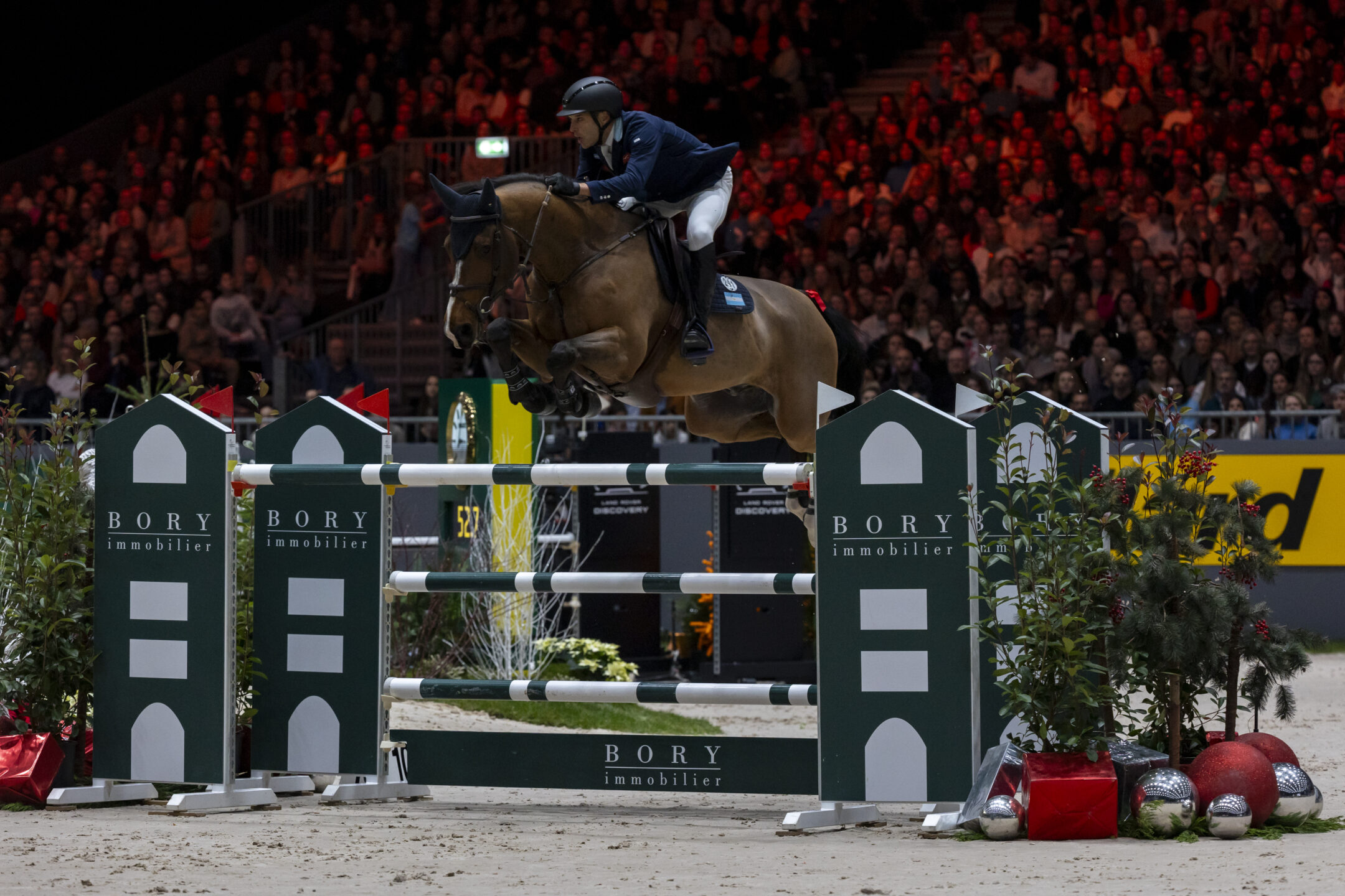 Jose Maria Larocca: il viaggio di un cavaliere dall’Argentina all’élite del salto ostacoli 1 LAROCCA Jose Maria (jr) ARG riding FINN LENTE Gelding_GENEVE 2024_6Z1A5328 ,