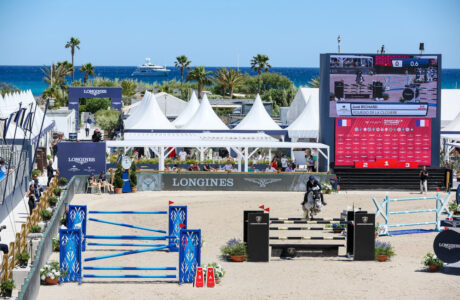Il Longines Global Champions Tour approda a St. Tropez 1 Longines Global Champions Tour St. Tropez