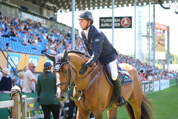 Ben Maher rides Point Break