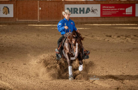 Campionati del Mondo di Reining 2024: l’Italia pronta a brillare a Givrins 1 Nella foto d'archivio © Tom Hautmann: Nico Sicuro e Colonels Dancing Gun