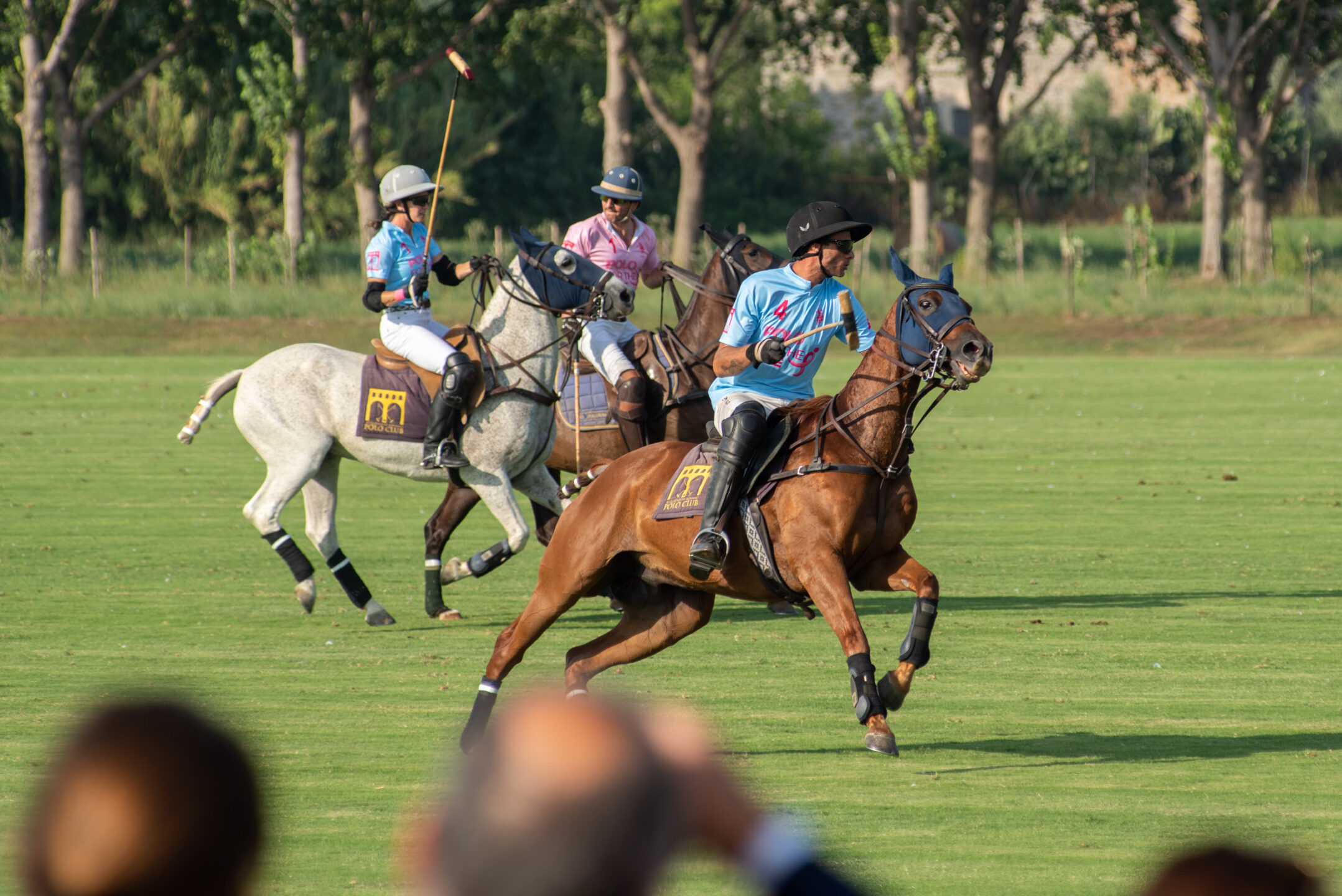Polo for the cure