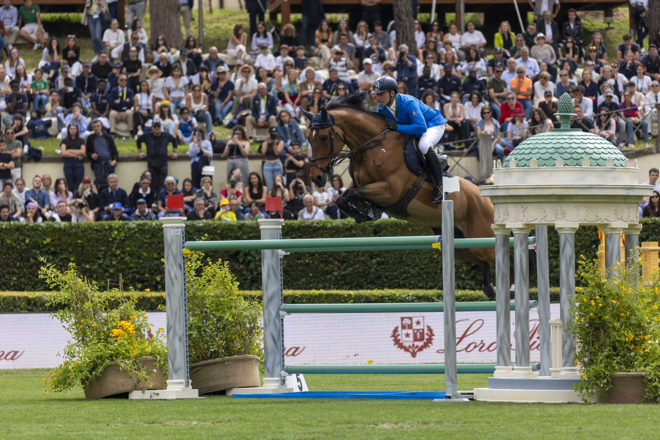 CSIO5* Rotterdam 2025: ecco i binomi convocati per il Team Italia nella LLN 4 Paolo Paini su Casal Dorato