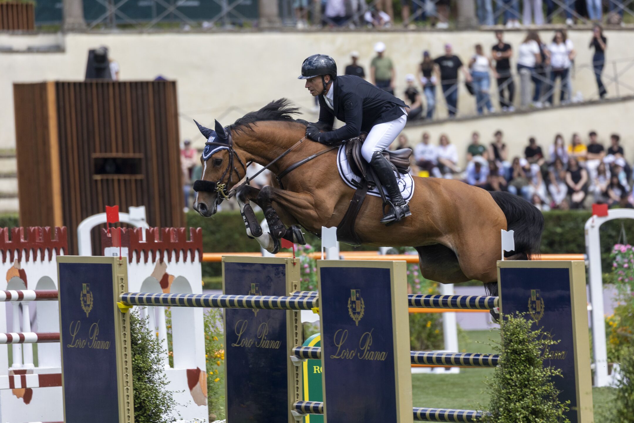 I grandi nomi a La Baule: dal 5 all'8 giugno torna il Jumping International Officiel de France 4 Paolo Paini ITA Mille Lire Di Ca- San Giorgio_Roma _2025