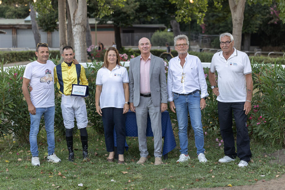 Ippodromo Federico Caprilli, resoconto giornata di corse di giovedì 19 giugno 2025. 2 Premiazione Premio Palio Marinaro