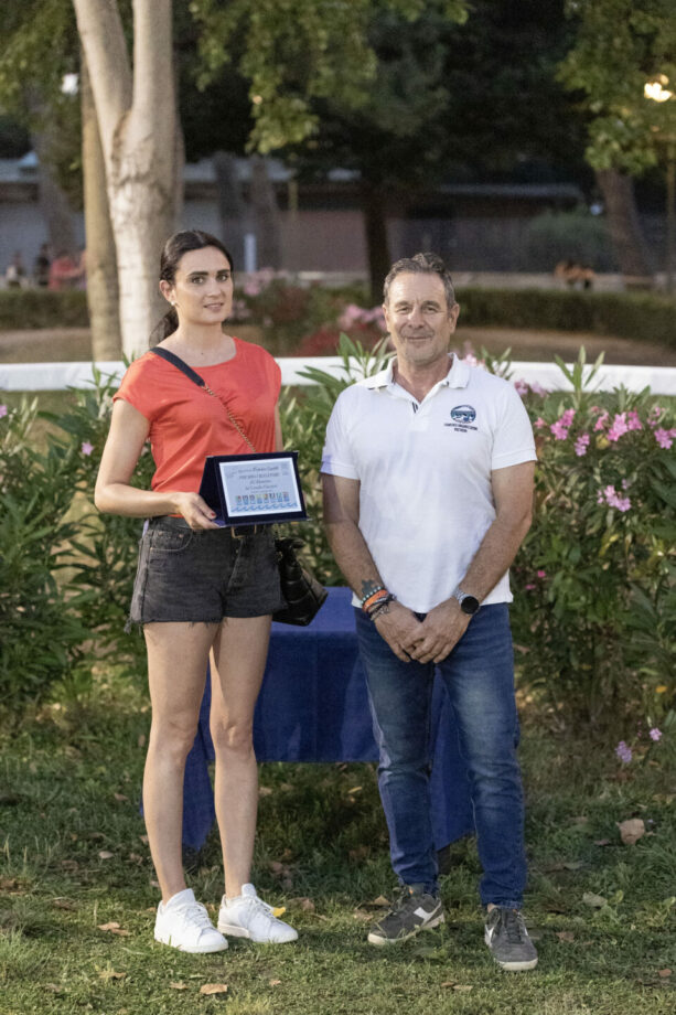 Ippodromo Federico Caprilli, resoconto giornata di corse di giovedì 19 giugno 2025. 3 Premiazione Premio dei Risiatori