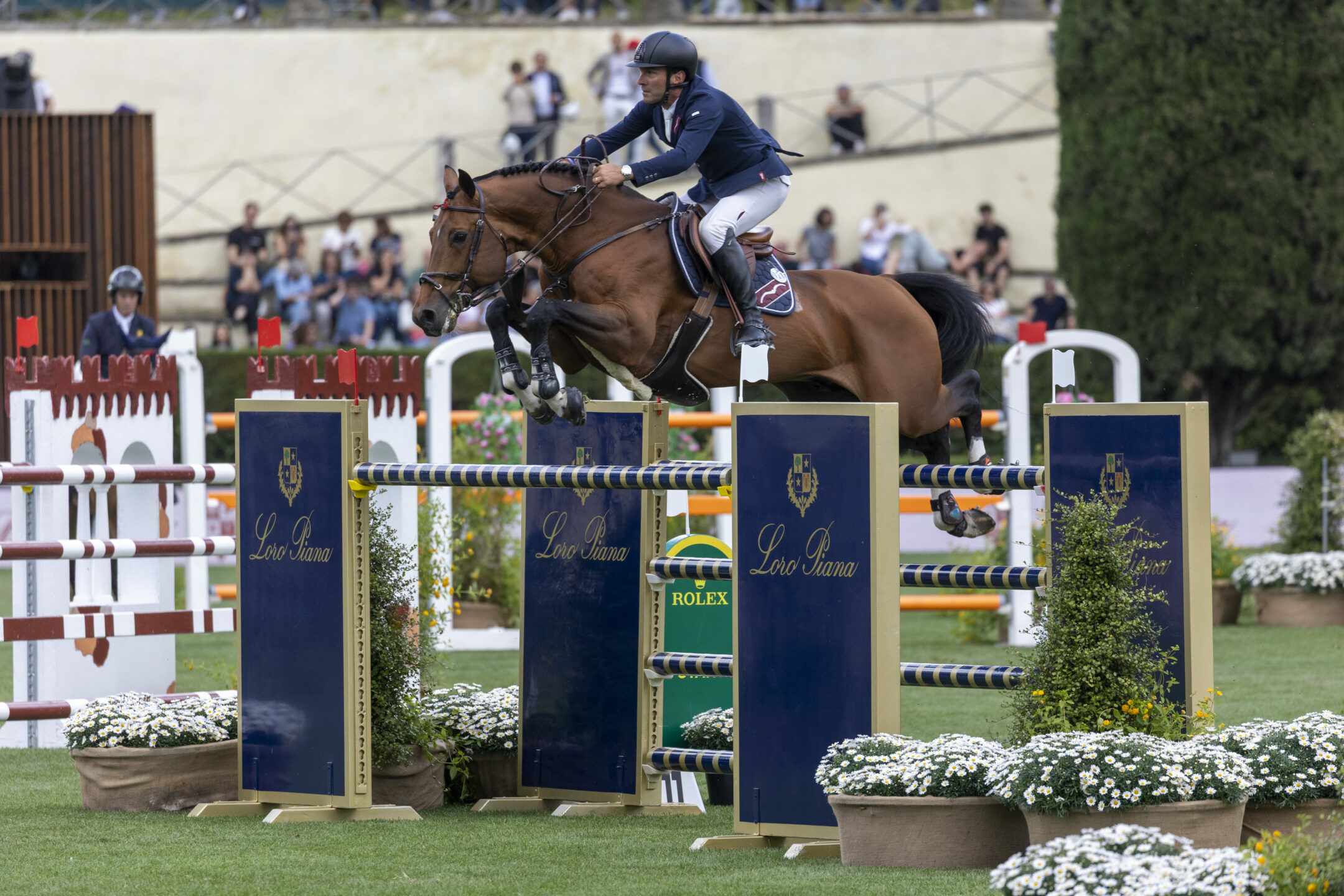 I grandi nomi a La Baule: dal 5 all'8 giugno torna il Jumping International Officiel de France 6 Riccardo Pisani ITA Chacco-s Lawito PS_Roma _2025