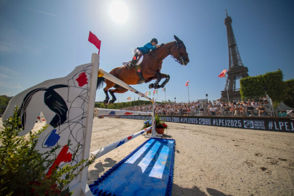 Abdel Saïd e Bonne Amie dominano la finale dell'Eiffel Challenge 5* sotto la Torre