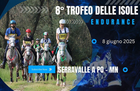 L'8 giugno appuntamento al Parco del Mincio. 1 Endurance Parco del Mincio