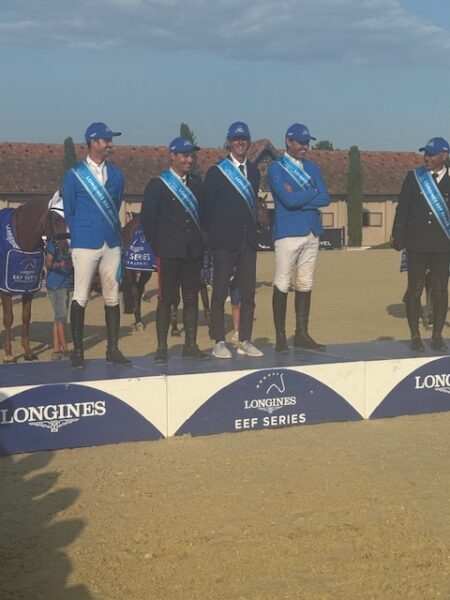 CSIO3 Thessaloniki – L’Italia trionfa nella Longines EEF Nations Cup*